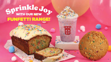 SPRINKLE JOY WITH OUR FUNFETTI RANGE