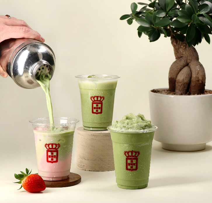 MEET YOUR MATCHA