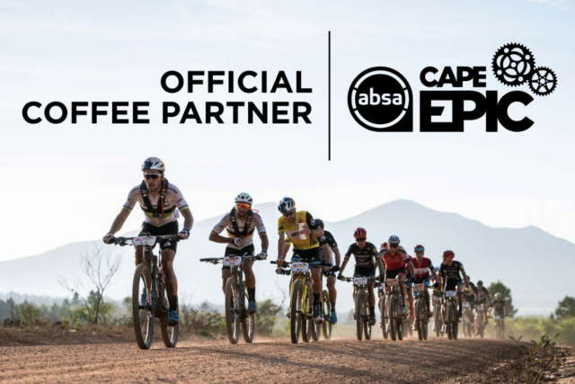 OFFICIAL COFFEE PARTNER OF THE ABSA CAPE EPIC