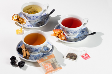 OLÀ TO OUR NEW SPECIALTY TEAS