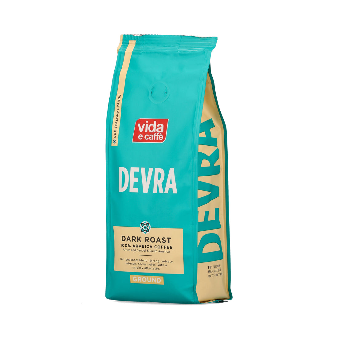Devra Coffee Grounds 1 x 250g