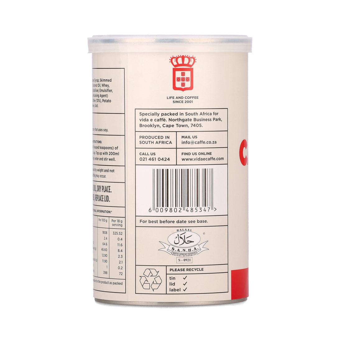 Instant Cuppaccino 1 x 180g